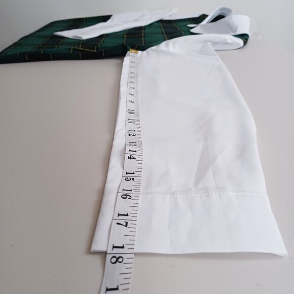 Allegra K Academia Plaid Mini Shift Dress - Picture 13 of 16